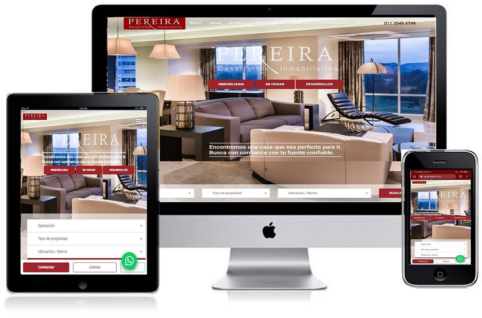 Oficina PEREIRA Desarrollos Inmobiliarios